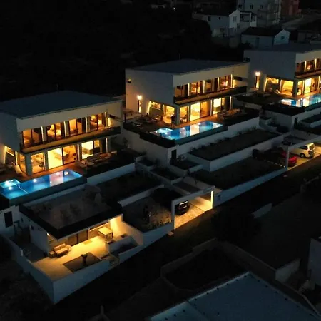 Villa Villa Villa Ramarin 3 With Infinity Heated Pool, Jacuzzi And Sauna By The Sea In Rogoznica Rogoznica (Sibenik-Knin)