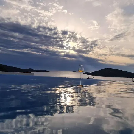 Villa Villa Villa Ramarin 3 With Infinity Heated Pool, Jacuzzi And Sauna By The Sea In Rogoznica Rogoznica (Sibenik-Knin)