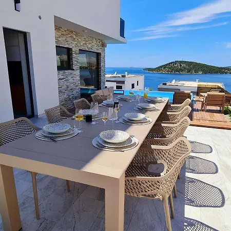 Villa Villa Villa Ramarin 3 With Infinity Heated Pool, Jacuzzi And Sauna By The Sea In Rogoznica Rogoznica (Sibenik-Knin)