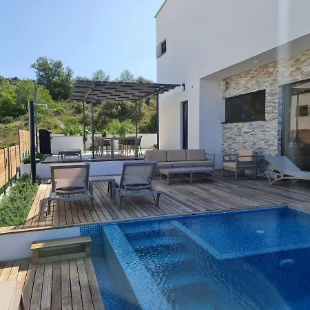 Villa Villa Ramarin 3 With Infinity Heated Pool, Jacuzzi And Sauna By The Sea In Rogoznica Rogoznica (Sibenik-Knin)