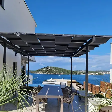 Villa Villa Villa Ramarin 3 With Infinity Heated Pool, Jacuzzi And Sauna By The Sea In Rogoznica Rogoznica (Sibenik-Knin)